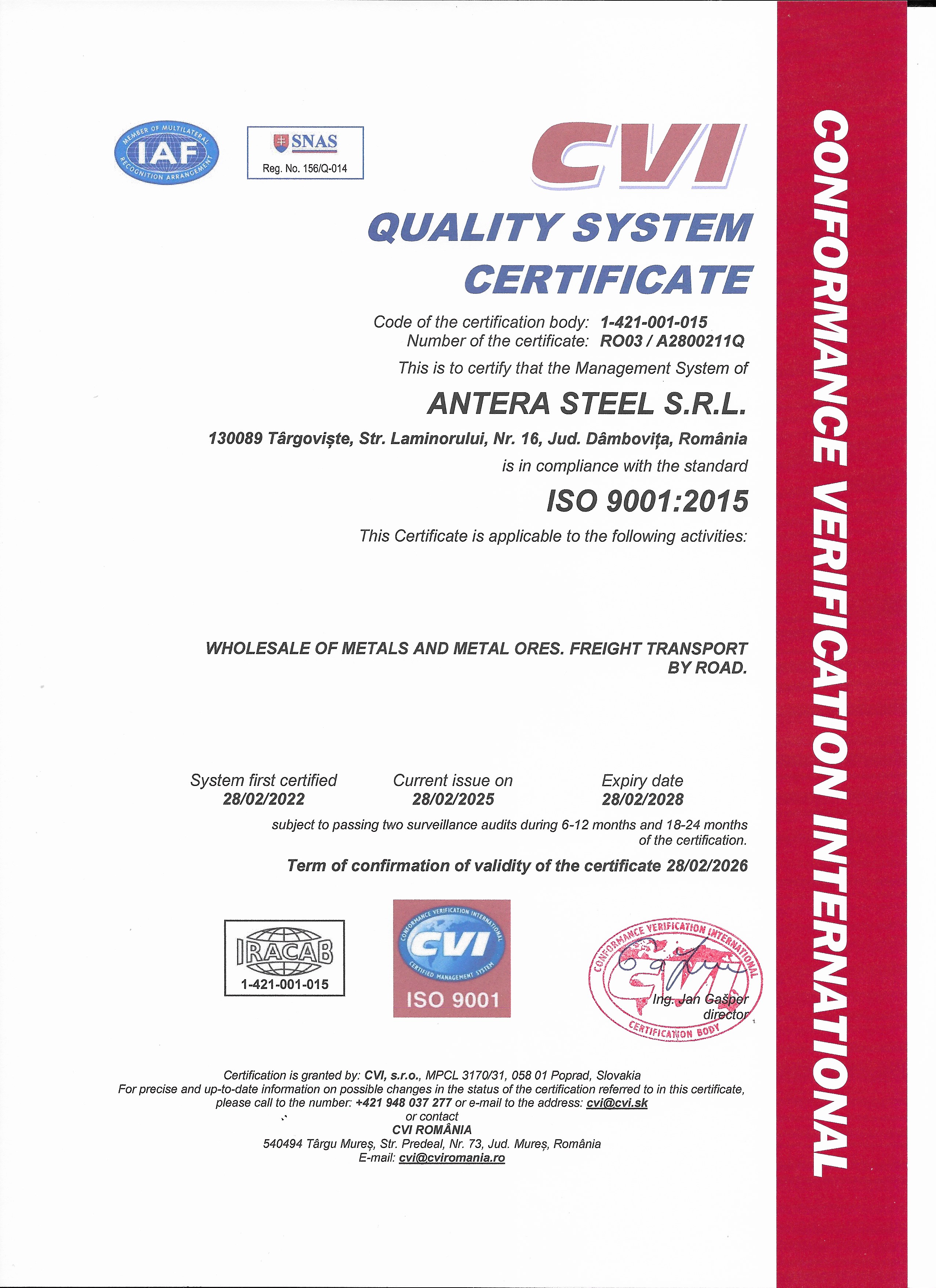 ISO EN